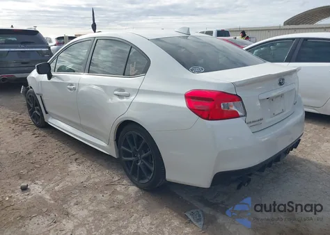 2020 Subaru Wrx Premium из США, поврежденный, VIN JF1VA1C60L9805804